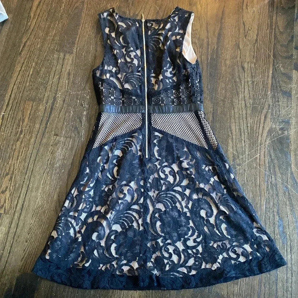 Mossimo Black Lace Dress - Picture 2 of 3